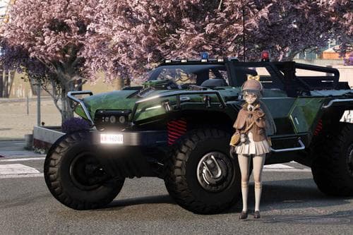 Warthog CST SCC  [Add-On / FiveM | Tuning]