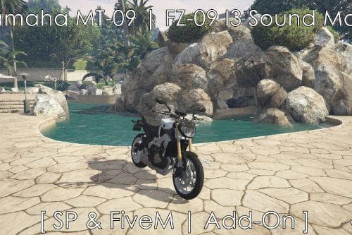 Yamaha MT-09/FZ-09 I3 Sound Mod [Add-On SP / FiveM]