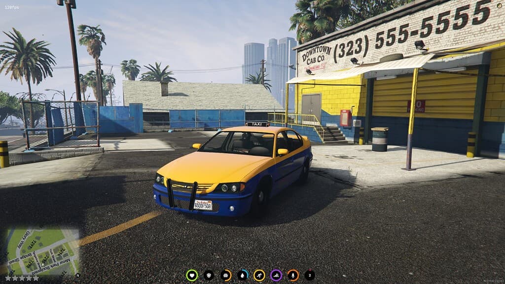 Taxi Car From GTAIV