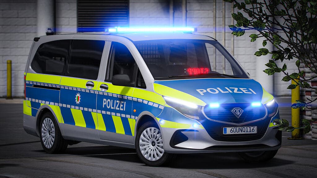 Benefactor 2026 Van Police / Polizei NRW 2026