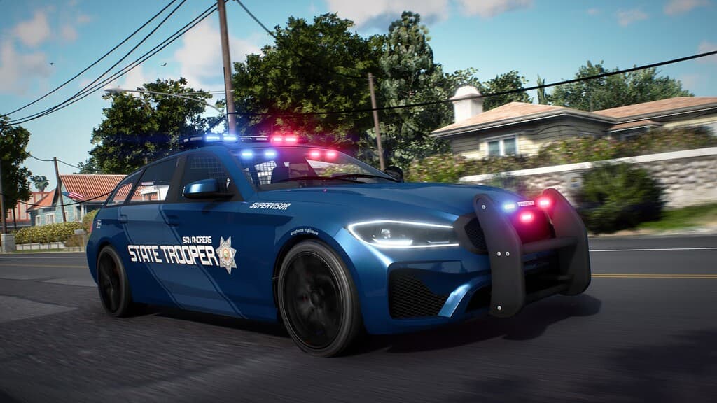 Lore-Friendly New Series Police Rhinehart Interceptor