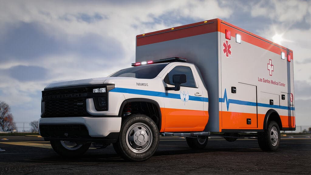Lore-Friendly New Series EMS Yosemite 2500HD Ambulance