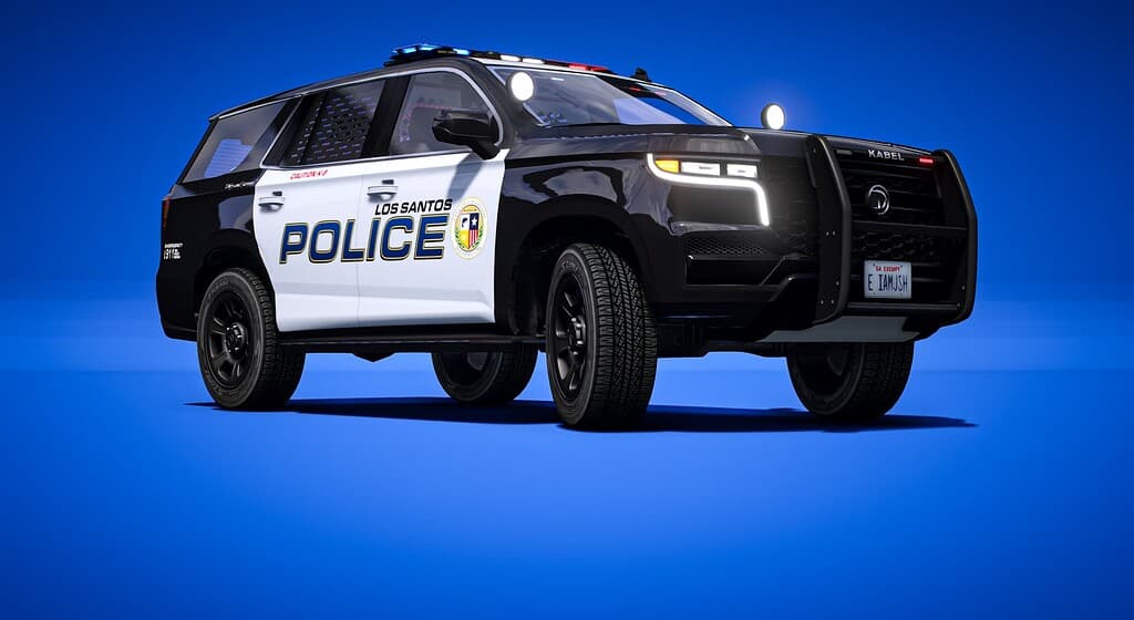 ONX Declasse Alamo 2700LX Police Interceptor Utility (2024)