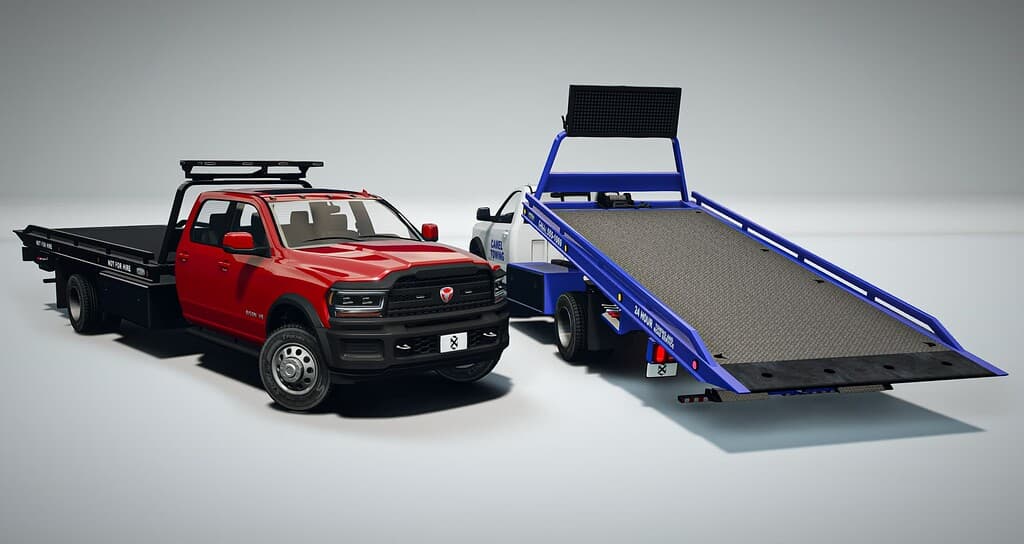 ONX Rollback Tow Truck Bundle