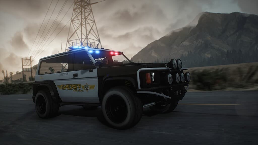 Lore-Friendly New Series Police Hellion Cruiser