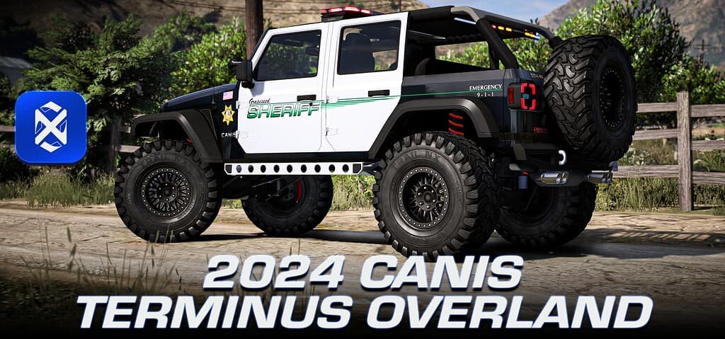ONX Canis Terminus Overland Police Interceptor Utility Bundle (2024)