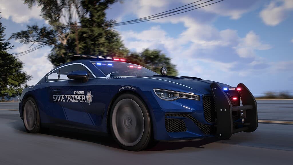 Lore-Friendly New Series Police Paragon S