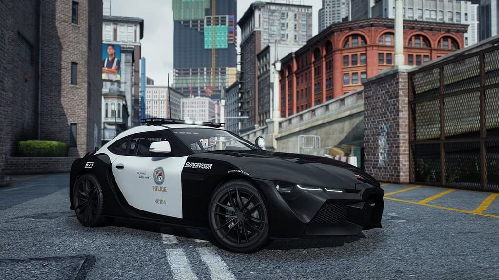 Lore-Friendly New Series Police Jester R Interceptor