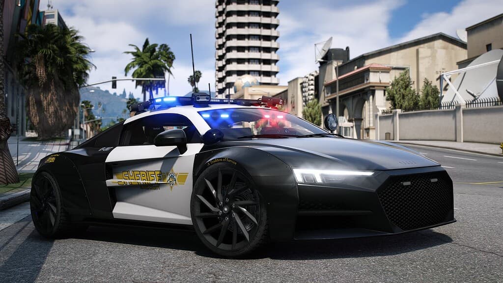 Lore-Friendly New Series Police Obey 10F Widebody