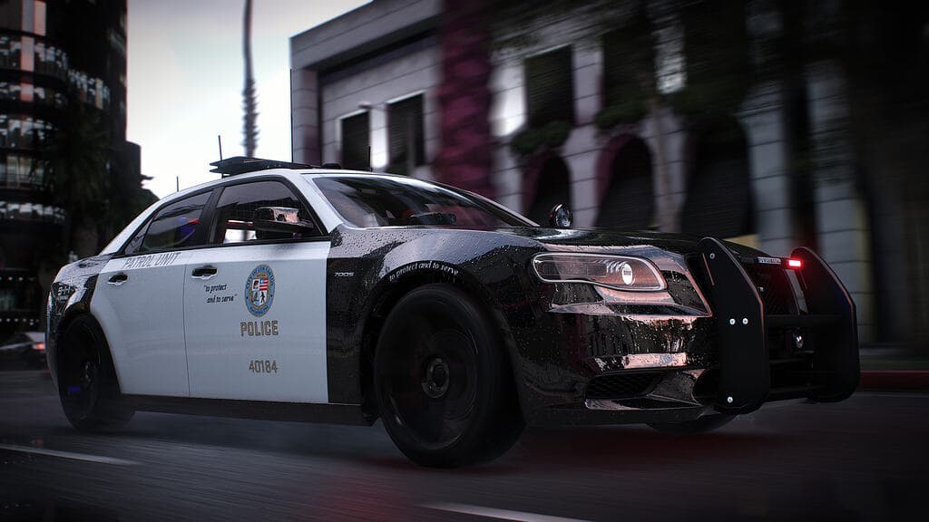 Lore-Friendly New Series Police Schyster PMP 700S
