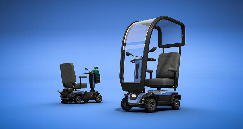 Mobility Scooter Maibatsu Sunsetter Pack