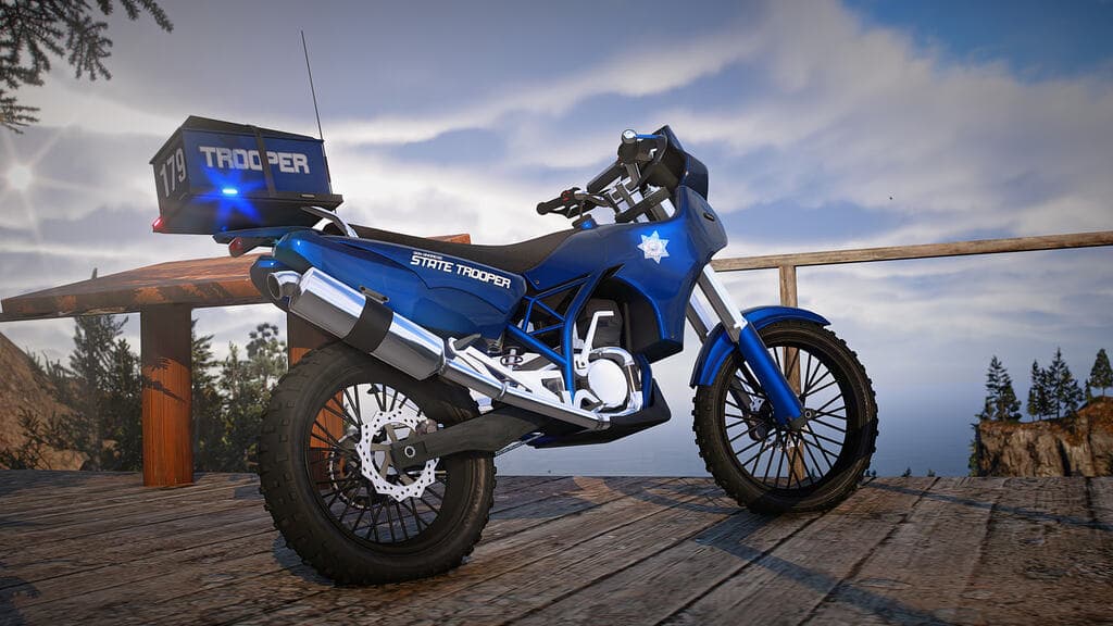 Lore-Friendly Police BF400