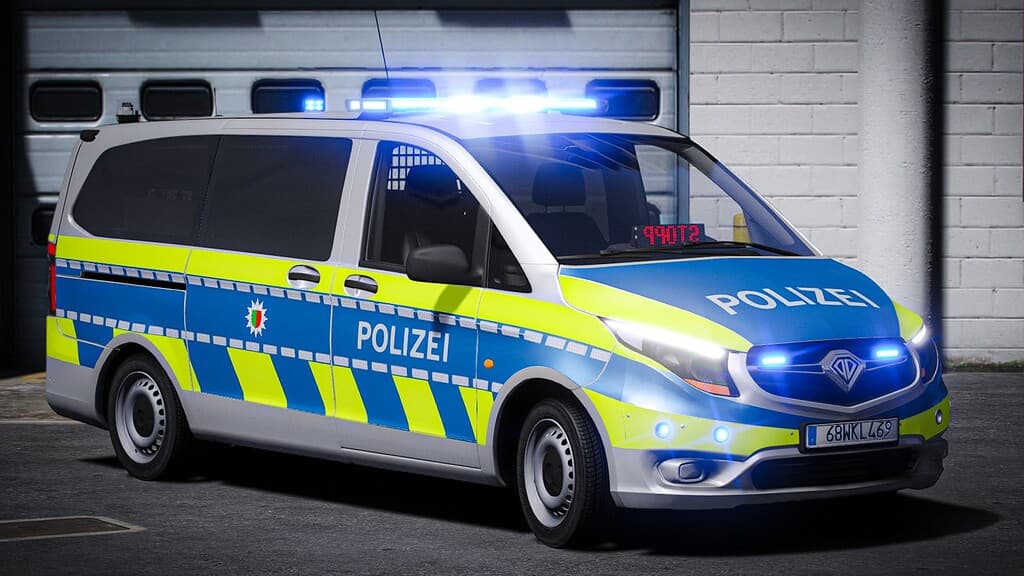 Benefactor Van Police / Polizei NRW