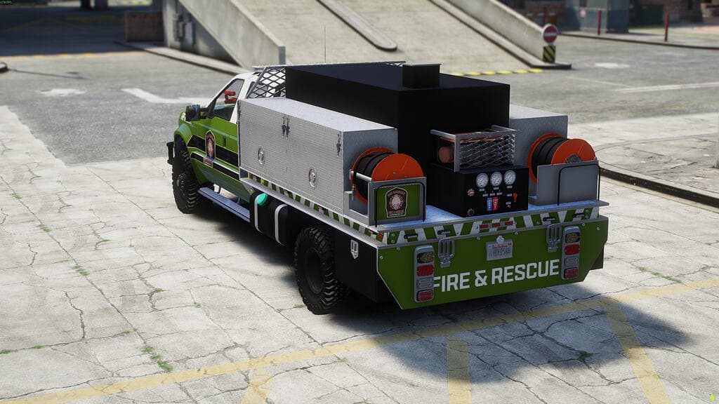 Bravado Brush Truck