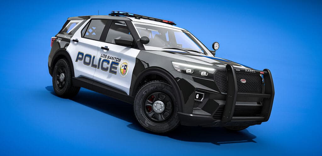 ONX Vapid Scout Police Interceptor Utility 2025