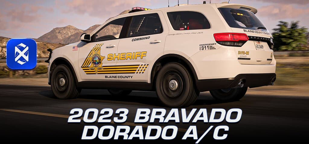 ONX Bravado Dorado A/C Police Interceptor Utility (2023)