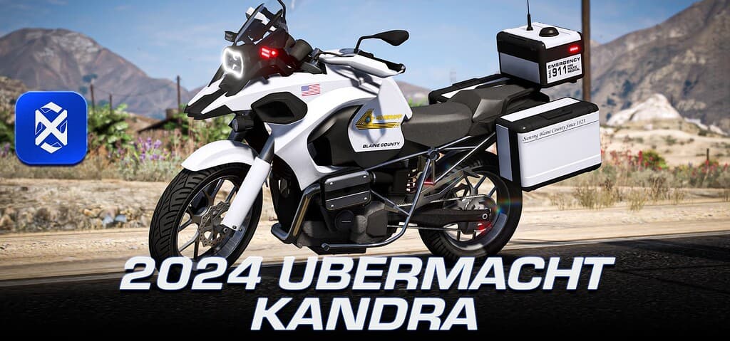 ONX Ubermacht Kandra Police Motorcycle Interceptor (2024)