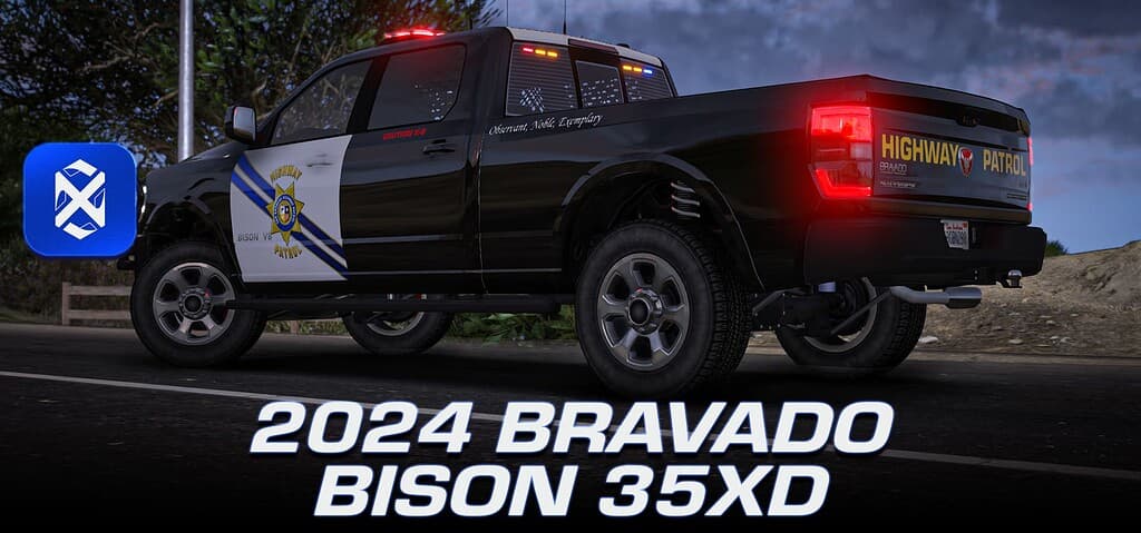 ONX Bravado Bison 35XD Police Interceptor Utility (2024)