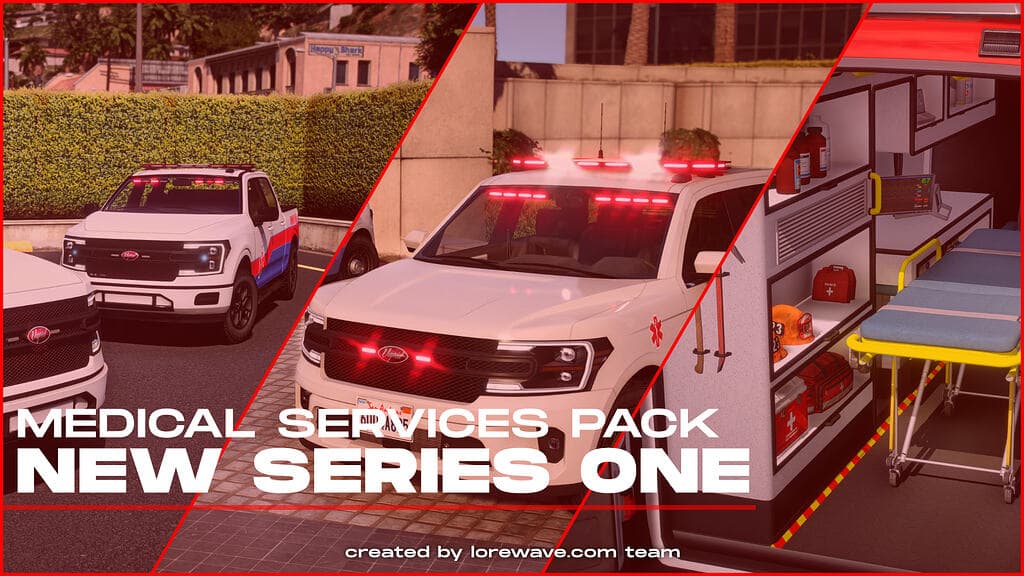Lore-Friendly Vehicle Medical Package S1