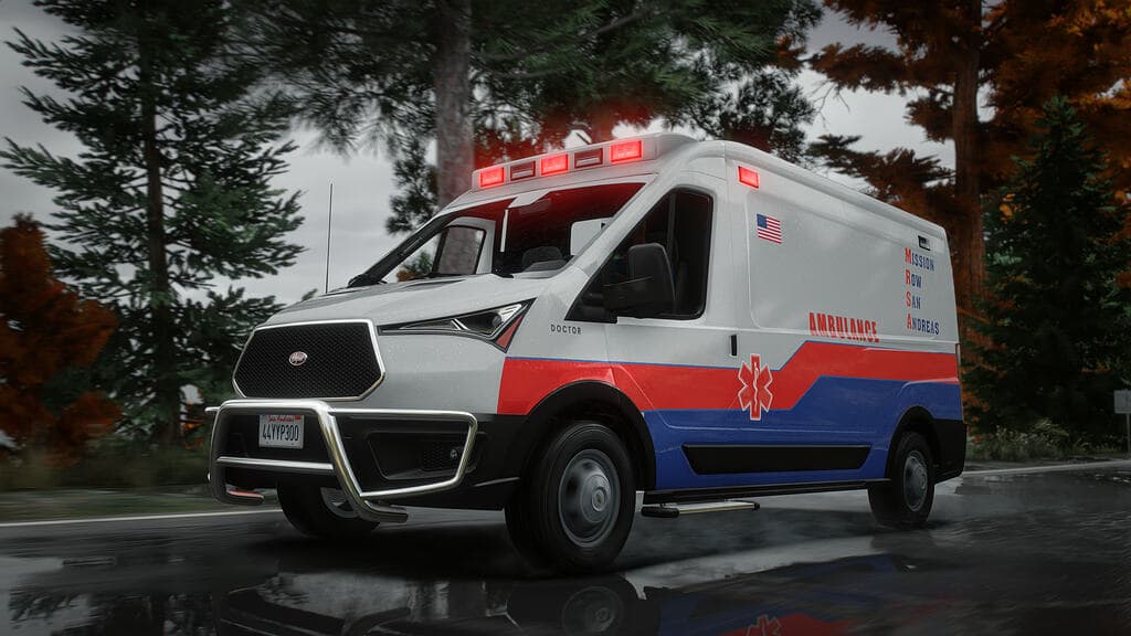 Lore-Friendly New Series EMS Speedo Ambulance