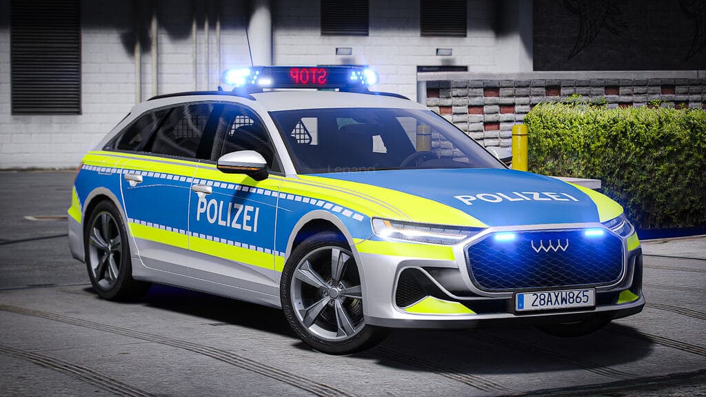 Obey 6 FuSTW German Police
