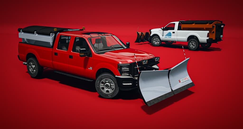 ONX Snow Plow Vapid Sandking Remaster Utility Pack