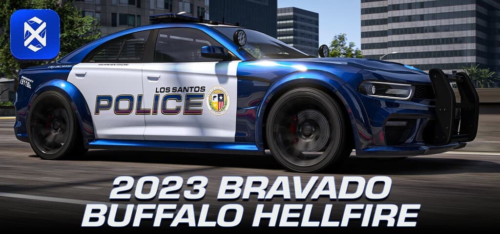 ONX Bravado Buffalo Hellfire Widebody Special Pursuit Interceptor (2023)