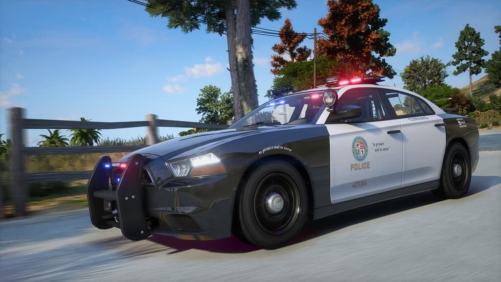 Lore-Friendly New Series Police Buffalo ST Interceptor