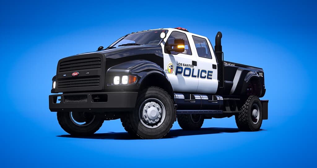 ONX Vapid Guardian C105 Police Interceptor Utility Bundle