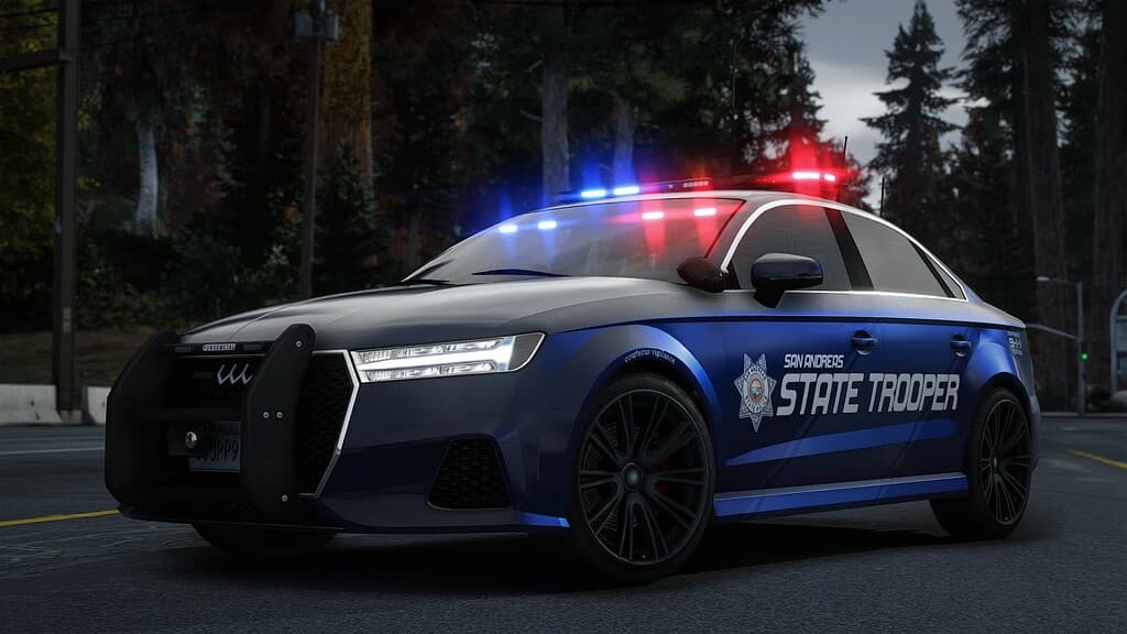Lore-Friendly New Series Police Tailgater S