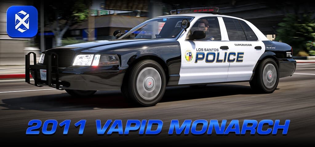 ONX Vapid Monarch Police Interceptor (2011)