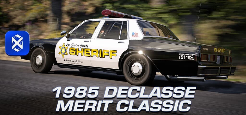 ONX Declasse Merit Classic Police Interceptor (1985)