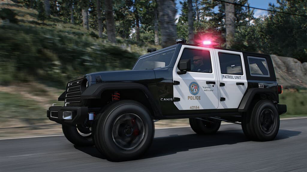 Lore-Friendly New Series Police Terminus Off-Road