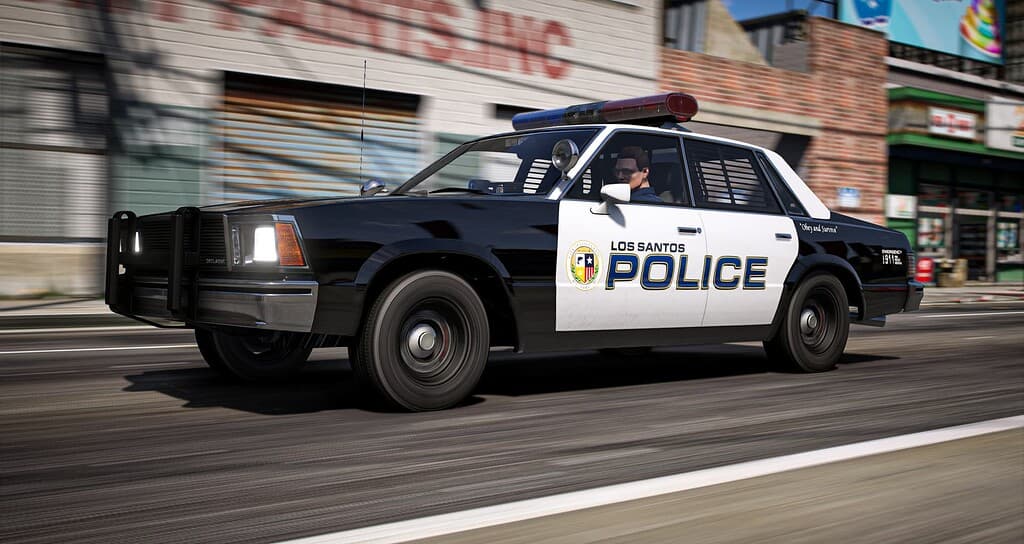 ONX Declasse Tulip M-100 Police Interceptor (1983)
