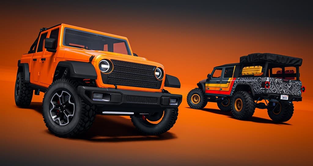 ONX Canis Invictus Pickup & Overland w/ Trailers Bundle (2024)