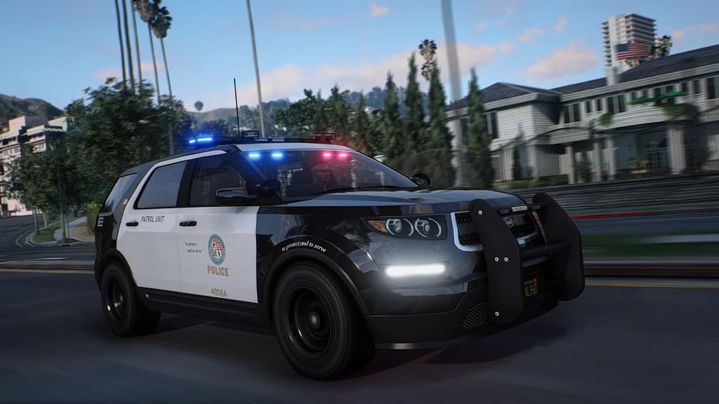 Lore-Friendly New Series Police Scout 2013 Interceptor