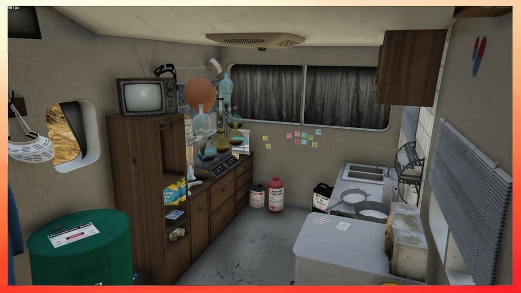 Meth Camper with Interior