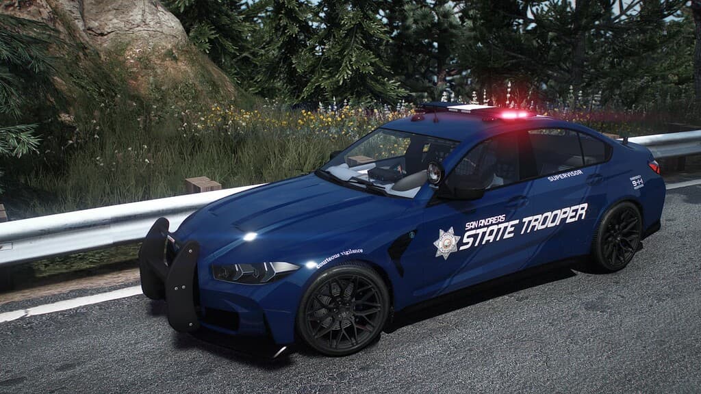 Lore-Friendly New Series Police Sentinel GTS Interceptor