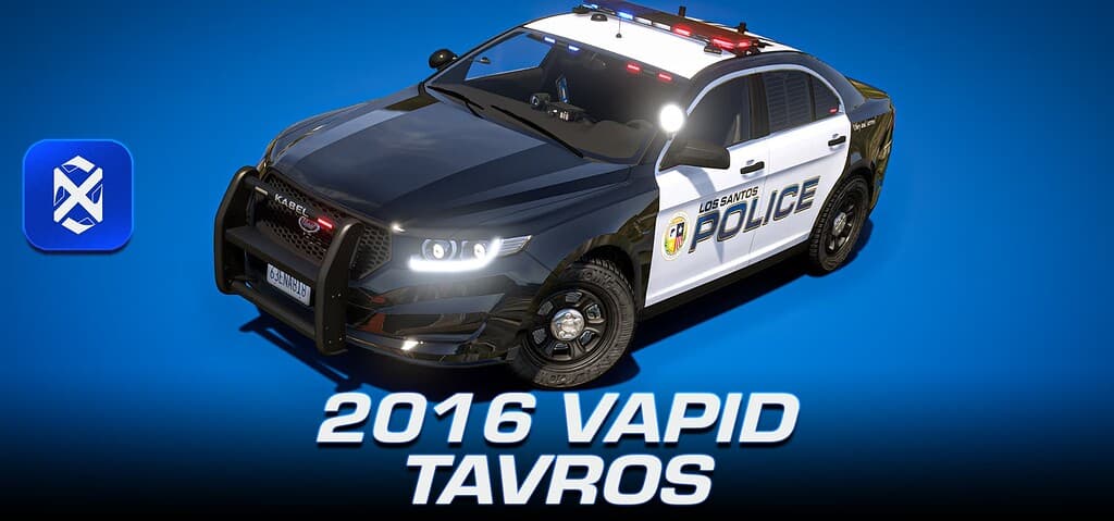 ONX Vapid Tavros Police Interceptor (2016)