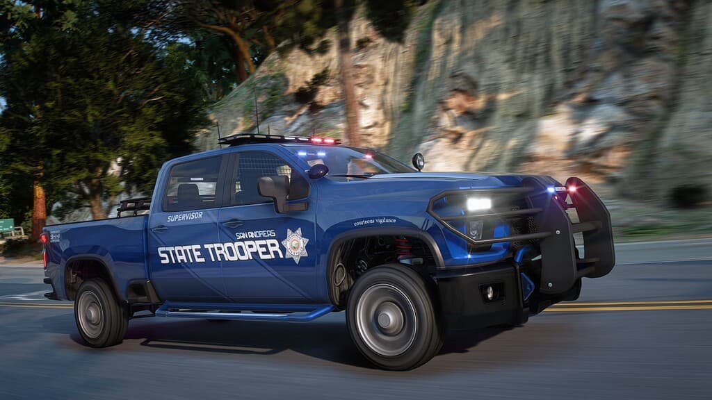Lore-Friendly New Series Police Yosemite 2500HD