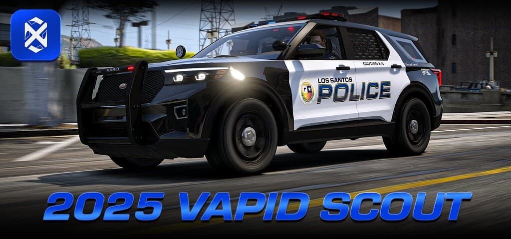 ONX Vapid Scout Police Interceptor Utility (2025)