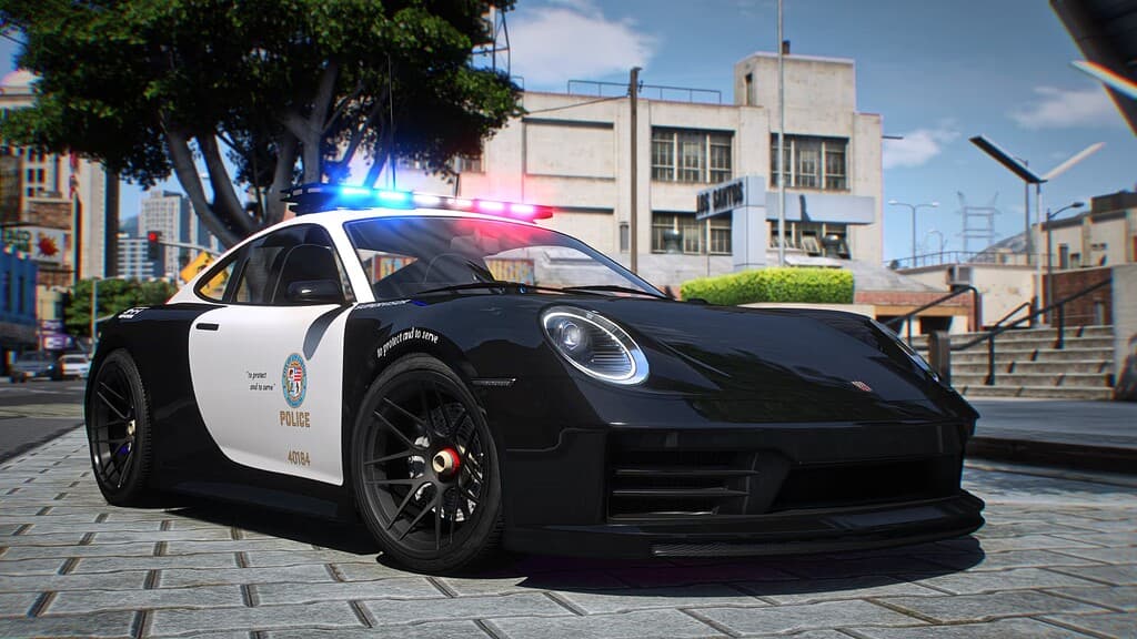 Lore-Friendly New Series Police Comet S2