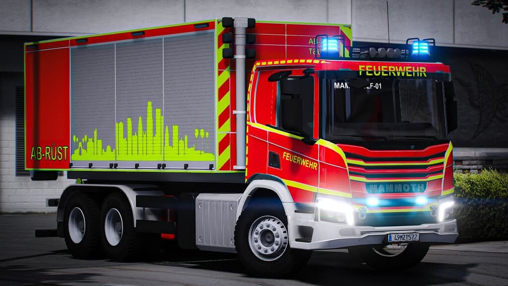 MAMMOTH PRIME MOVER