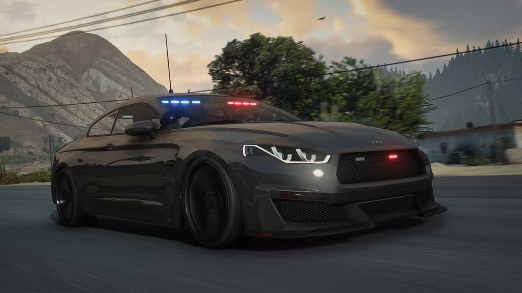 Lore-Friendly New Series Police 8F Drafter Interceptor