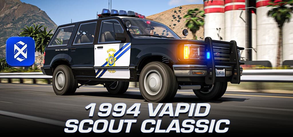 ONX Vapid Scout Classic Police Interceptor Utility (1994)