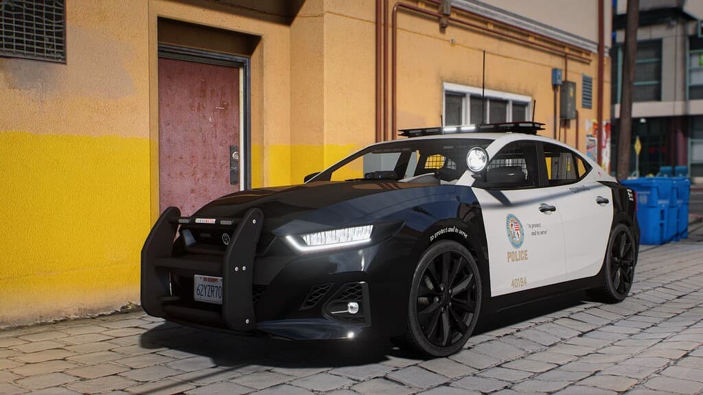 Lore-Friendly New Series Police Minimus Cruiser