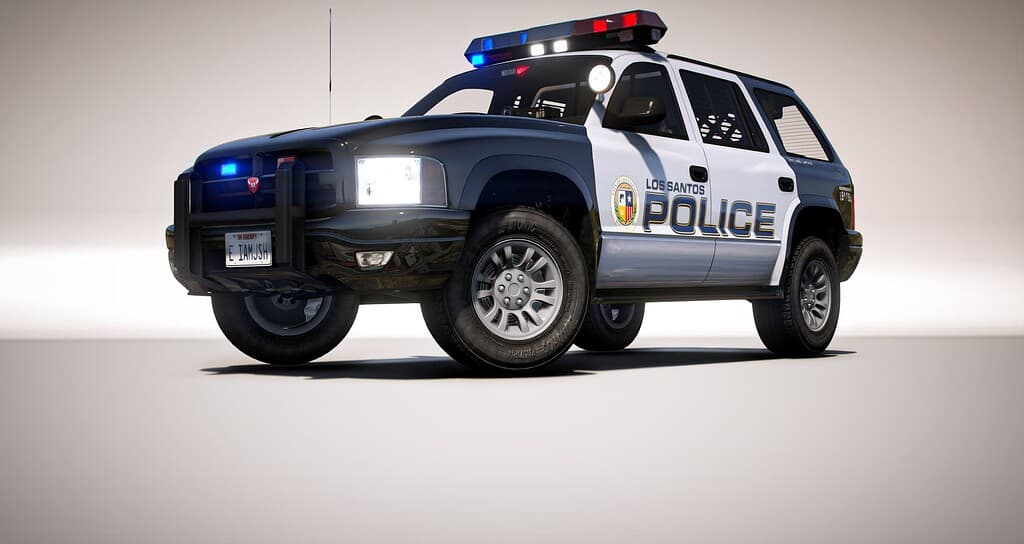 ONX Bravado Dorado Police Interceptor Utility (2003)
