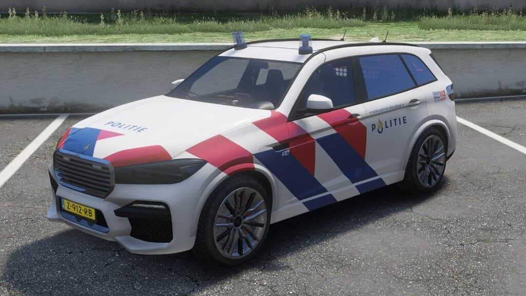 Übermacht Rebla | Police Vehicle | ELS Ready
