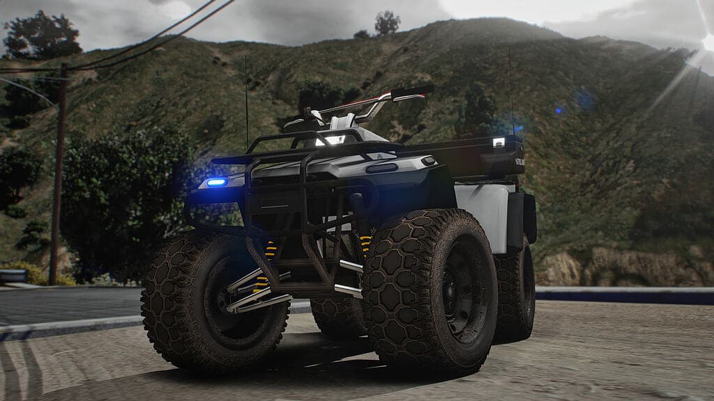 Lore-Friendly Emergency Blazer ATV